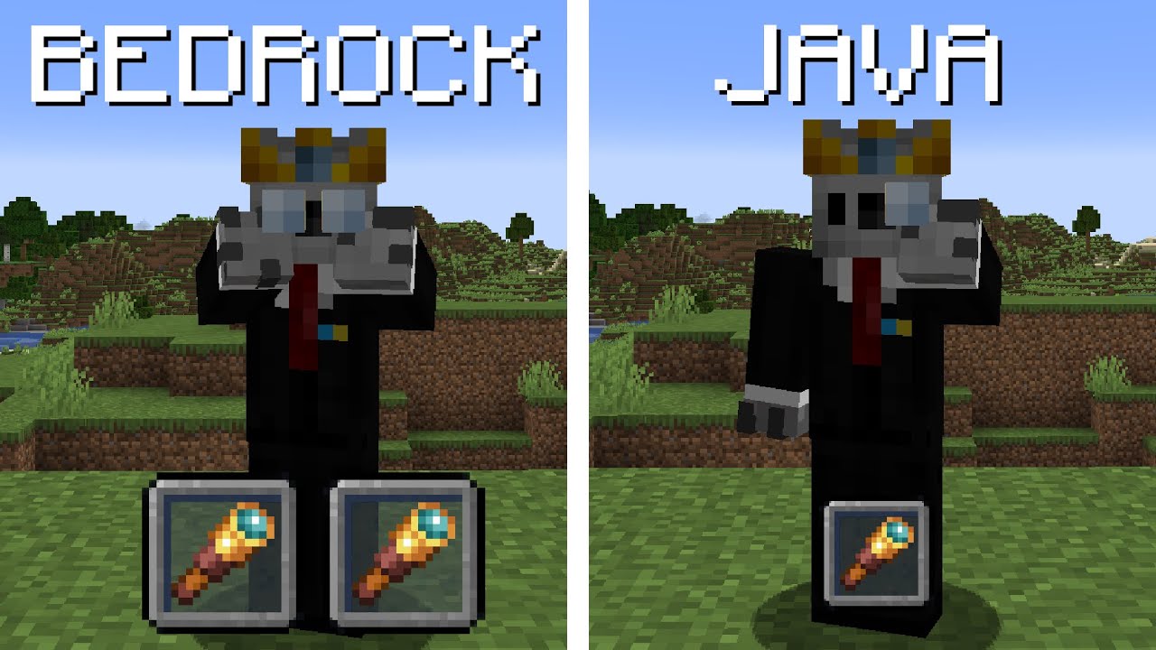 Minecraft Java or Bedrock Edition