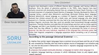 Video Çözümlü Yds Denemesi Soru 55 Yds Publishing