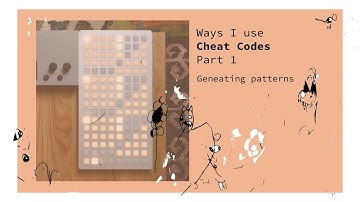 Ways I Use Cheat Codes; Patterns and timing