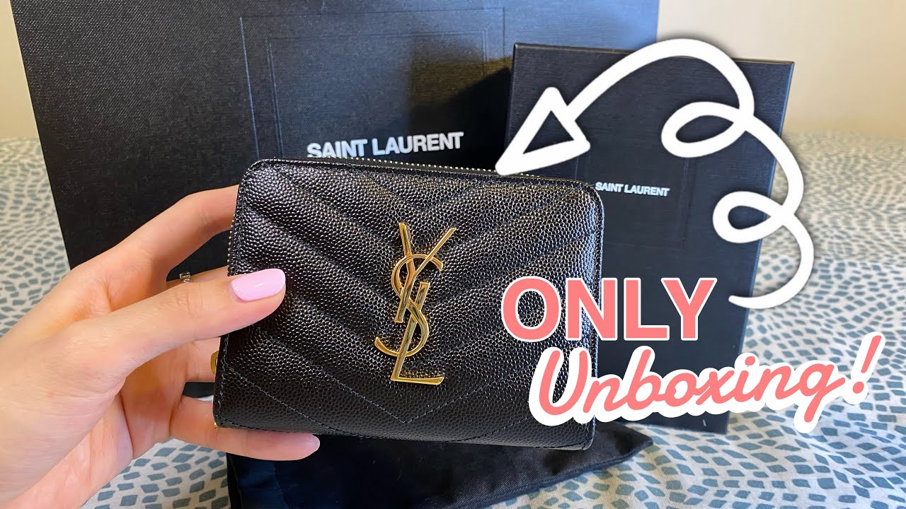 Luxury Compact Wallet Picks!  Louis Vuitton, Bottega Veneta, Saint  Laurent, Givenchy, Mulberry 