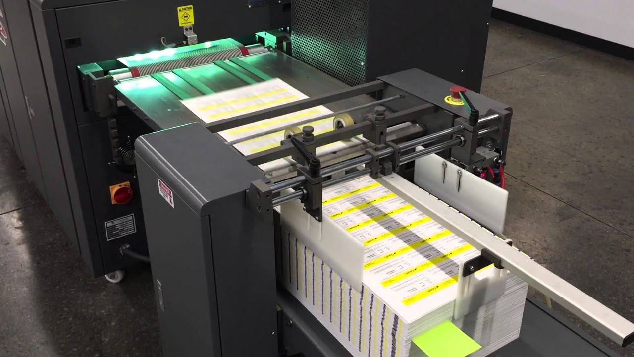 Tec lighting inline UV Coater to Xerox Igen. Teclighting.com