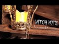 Asmr decorating a witch journal immersive journaling relaxing sounds   1hour  hwaufranc