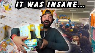 The TARGET Pokemon Card EVENT Was... INSANE!! 😱