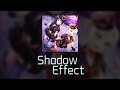 Shadow Effect 한글 가사 【JPN\HAN\KOR】 | 「DiverDiva」