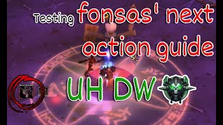 Now with GARG SNAPSHOT MANAGER! WoW WotLK Fonsas DK Next Action aura - testing morb (DW UH)