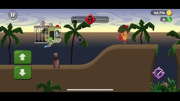 How to catch Boss Zombie in Beach #zombie catcher.