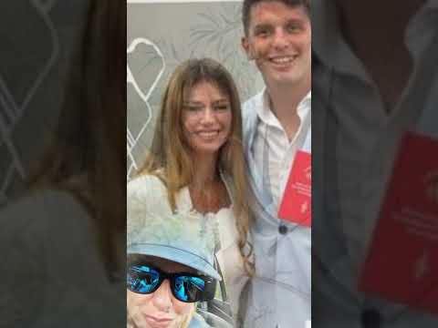 Video CAMILA GIORGI si è sposata in gran segreto ooohhhh!!!