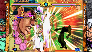 JJBA: HFTF - Avdol Basic Combos