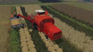 Farming Simulator 15 S7E1 Multiplayer - Sąsiad W Potrzebie
