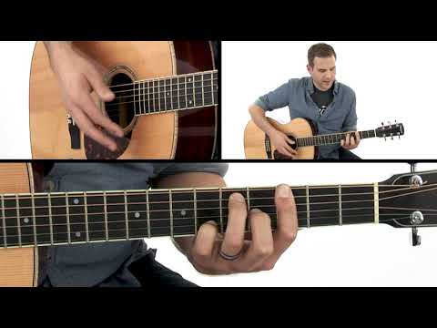 Fingerstyle Blues Guitar Lesson - Common Country Blues Chords - John Hatcher