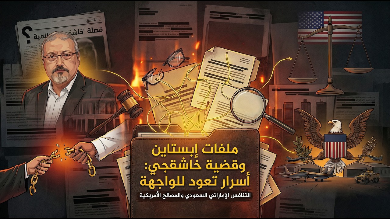 ملفات أبستين تزج بالإمارات في قضية خاشقجي