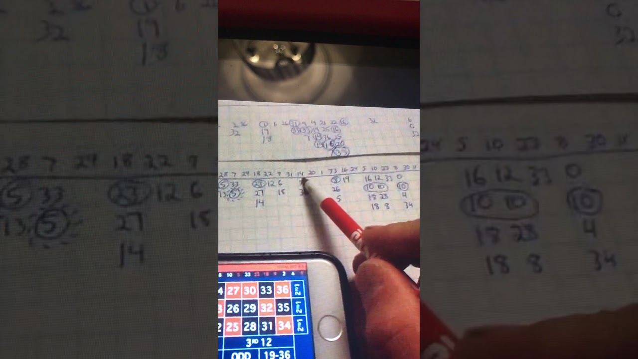 Roulette straight up strategy picking single numbers. YouTube