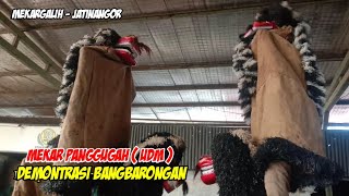 DEMONTRASI BANGBARONGAN | KUDA LUMPING MEKAR PANGGUGAH ( UDM ) DI MEKARGALIH - JATINANGOR