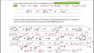 AQA A-level Chemistry - TRANSITION METALS 4