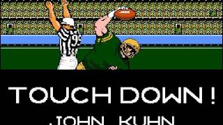 Tecmo Super Bowl 2016 (tecmobowl.org hack) - Tecmo Super Bowl 2016 Packers vs Panthers Week 9(NES) - User video