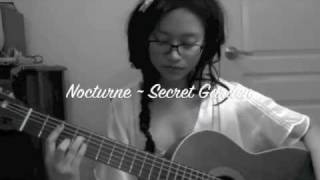 Nocturne~Secret Garden (Vocal and Guitar Cover) chords