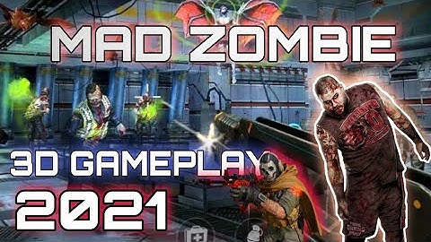 mad zombies: offline zombie: game 3D Android gameplay