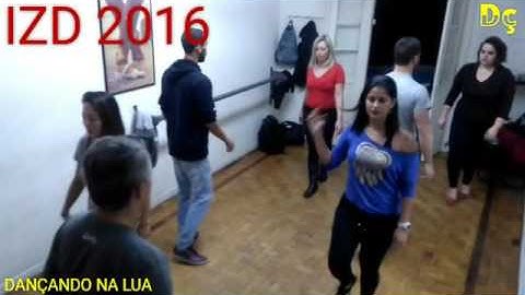 Flash mob de zouk 2016, (ensaio da academia dançado má Lua)
