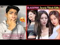 Pakistani reaction on blackpink jennie tiktok edits compilation part 2  maadi reacts