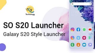 SO 20 Launcher | Mido | First luck than install | custom setting screenshot 5