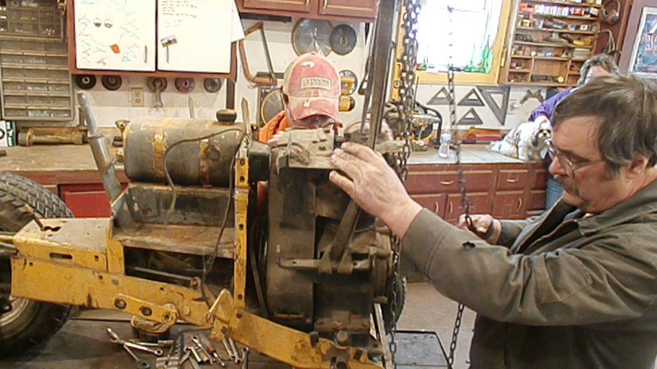 Upper Midwest A-C Club's Scholarship Garden Tractor Restoration 5
