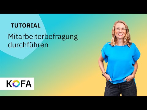 Video: Was ist eine Mitarbeiterbefragung?