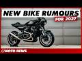 New Motorcycle Rumours For 2027! (Honda, BMW, Ducati, Triumph &amp; More!) Mp3 Song