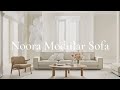 Noora modular sofa