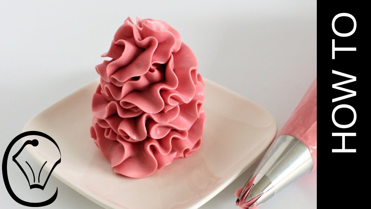 Raspberry Condensed Milk Buttercream Frosting with Real Raspberries