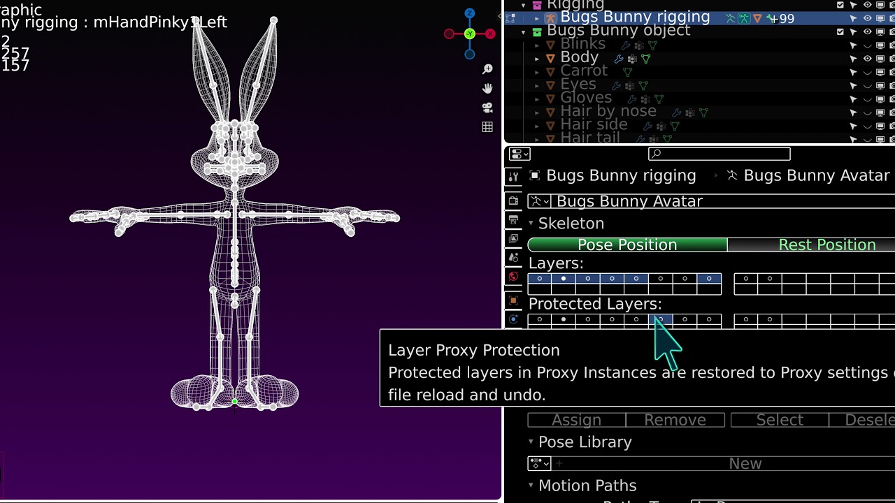 How to delete bone on Blender 3.0 YouTube