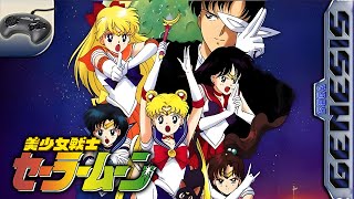 Longplay of Bishoujo Senshi Sailor Moon (Fan translation)