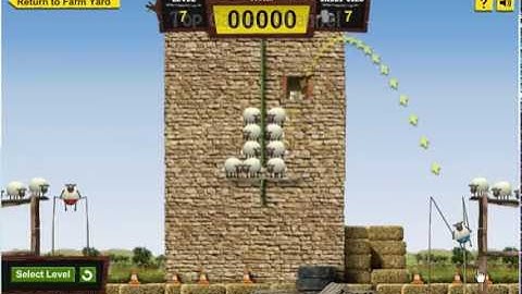 Shaun the sheep - Sheep stack Full walkthrough