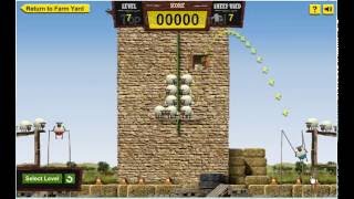 Shaun the sheep - Sheep stack Full walkthrough screenshot 4
