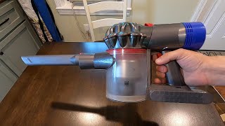 How to Replace Dyson V Series Vacuum Battery