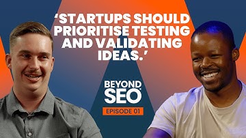 The Testing Mindset: Inside SaaS Growth & AI Search with Ryan Jones | EP01 Beyond SEO