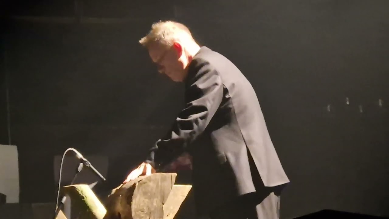 David Coulter - 'Log In' [my title - it may be nothing like!] - Royal Festival Hall, London, 21/9/25