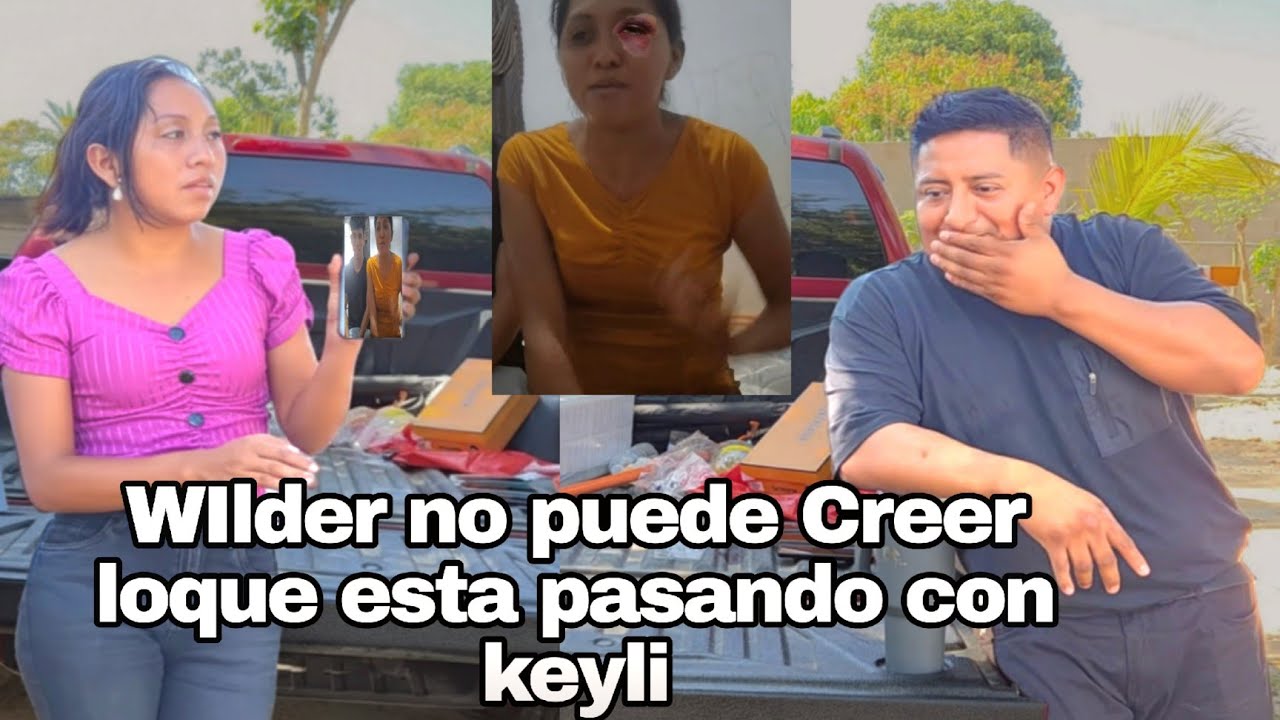 Keyli confiesa Me separe de robinson//El mucho  me pegaba todo sale ala luz😡