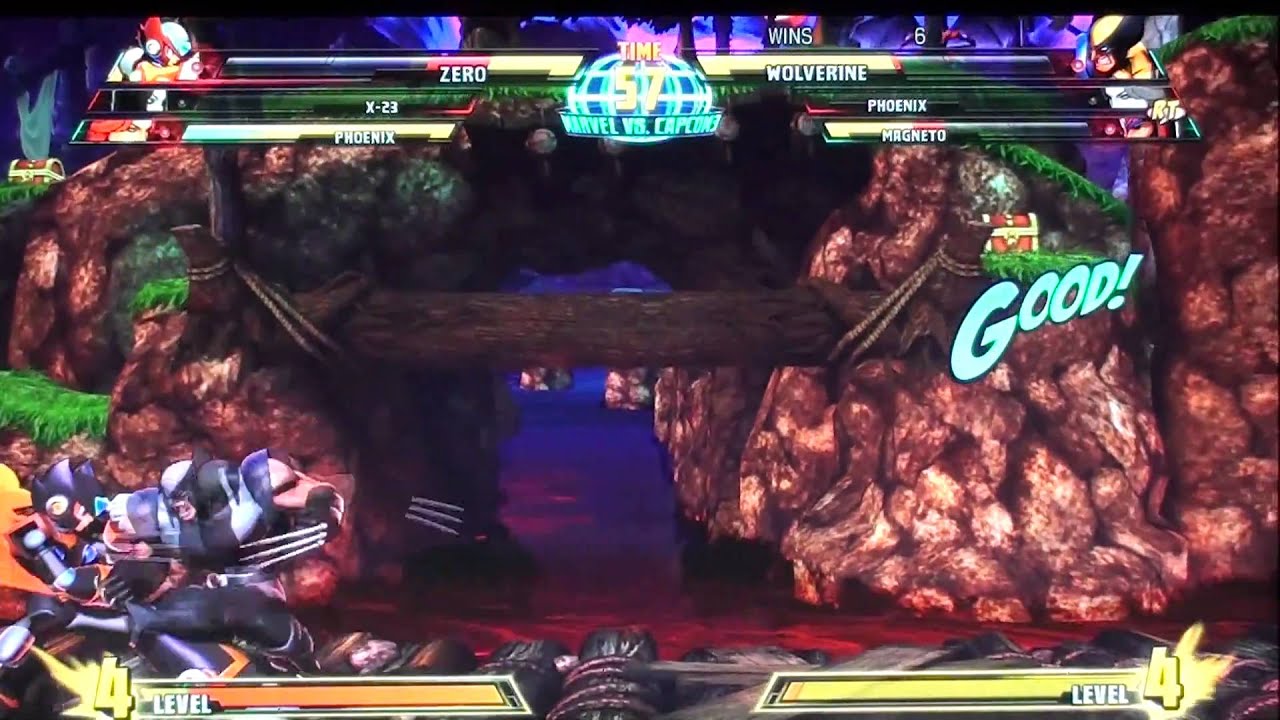 02/19/11 6th Ave Inn MVC3 Tourney Zerostar.hx vs Shredder