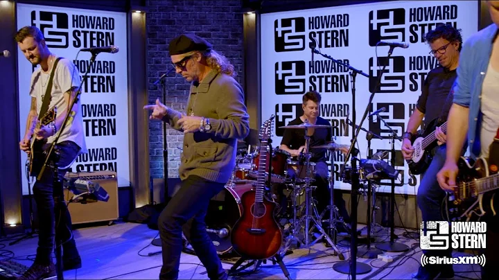 Collective Soul Heavy in Howard Sterns Studio