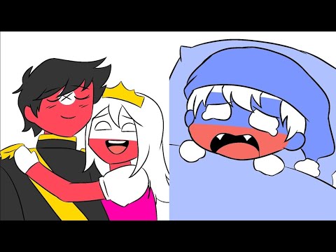 Dongeng Kerajaan Ala Nasi || Drama Countryhumans Indonesia