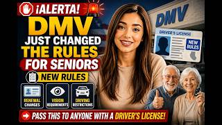 🚨 DMV Rules for Seniors Have Changed in 2026 — 6 Updates Every Older Driver Must Know