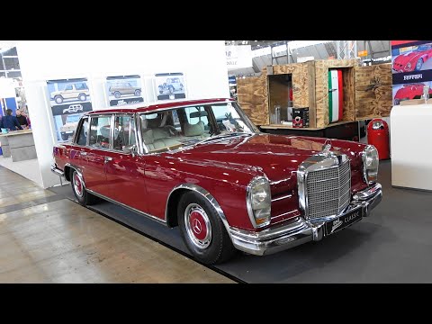 プルマン600 MERCEDES BENZ 600 Pullman (W100) Specs, Performance & Photos