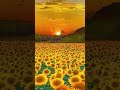Peaceful Sunset 🌅 #shorts#nature #sunset #flowers #peace #shorts