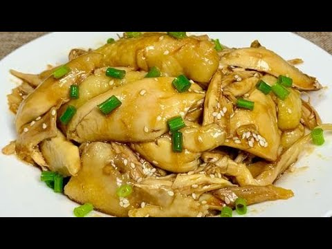 葱油鸡腿这样做太香了，嫩滑鲜香，步骤简单几分钟就学会，真过瘾 【一画美食】
