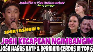 Josh In The Top 6 Must Be The Smart Josh  Josh Flo X The Bakucakar Jang Ganggu