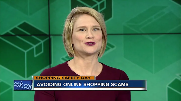Avoiding online shopping scams