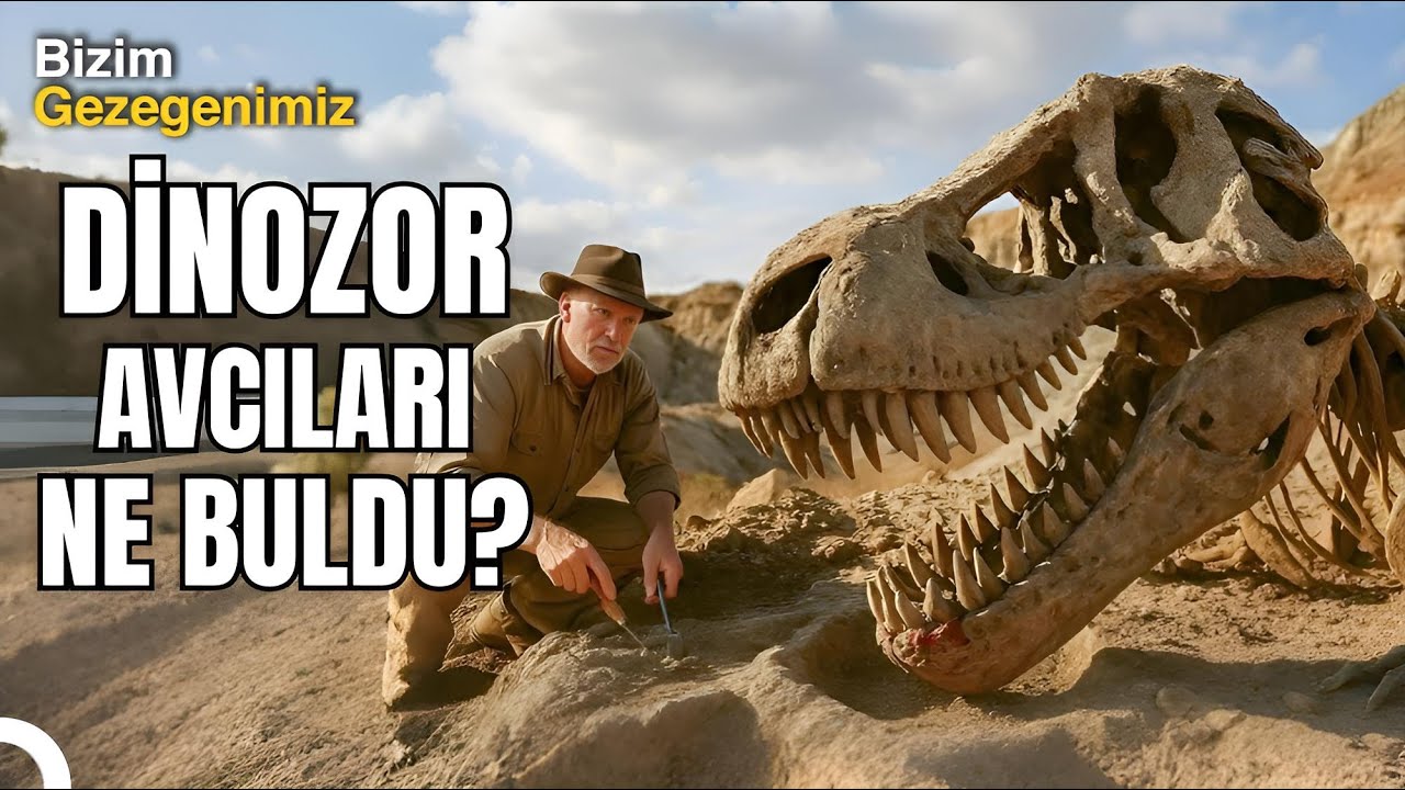 Milyonlarca Yıllık Sır Nihayet Çözüldü mü? | Dinozor Avcıları Belgeseli | Türkçe Dublaj