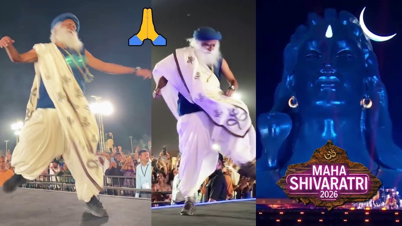 Maha Shivaratri 2026 | Powerful Shiva Songs and Sadhguru Dance Live | Sadhguru Songs