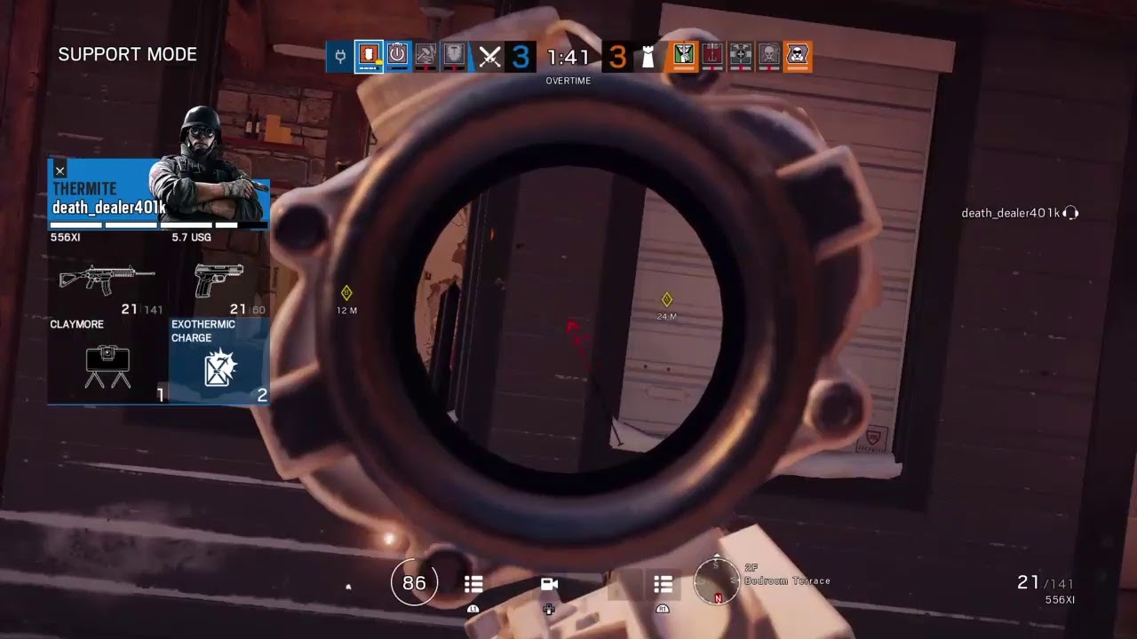R6 ranked getting silver - YouTube