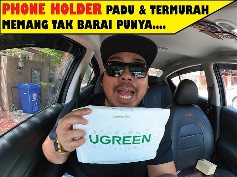 PHONE HOLDER MURAH DAN PADU 🔥 |  BUAT APA NAK BAZIR DUIT | KMCREVIEW 03